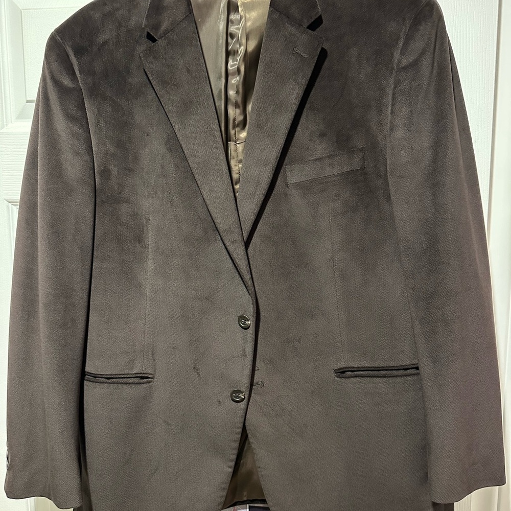 Men's Classic Charcoal Blazer